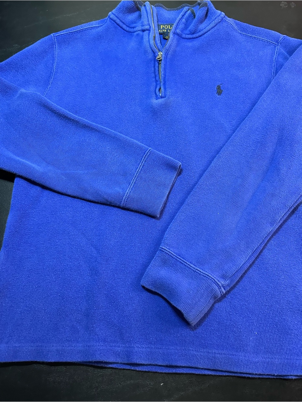 Polo Ralph Lauren Boys’ 1/4-Zip Pullover Sweater